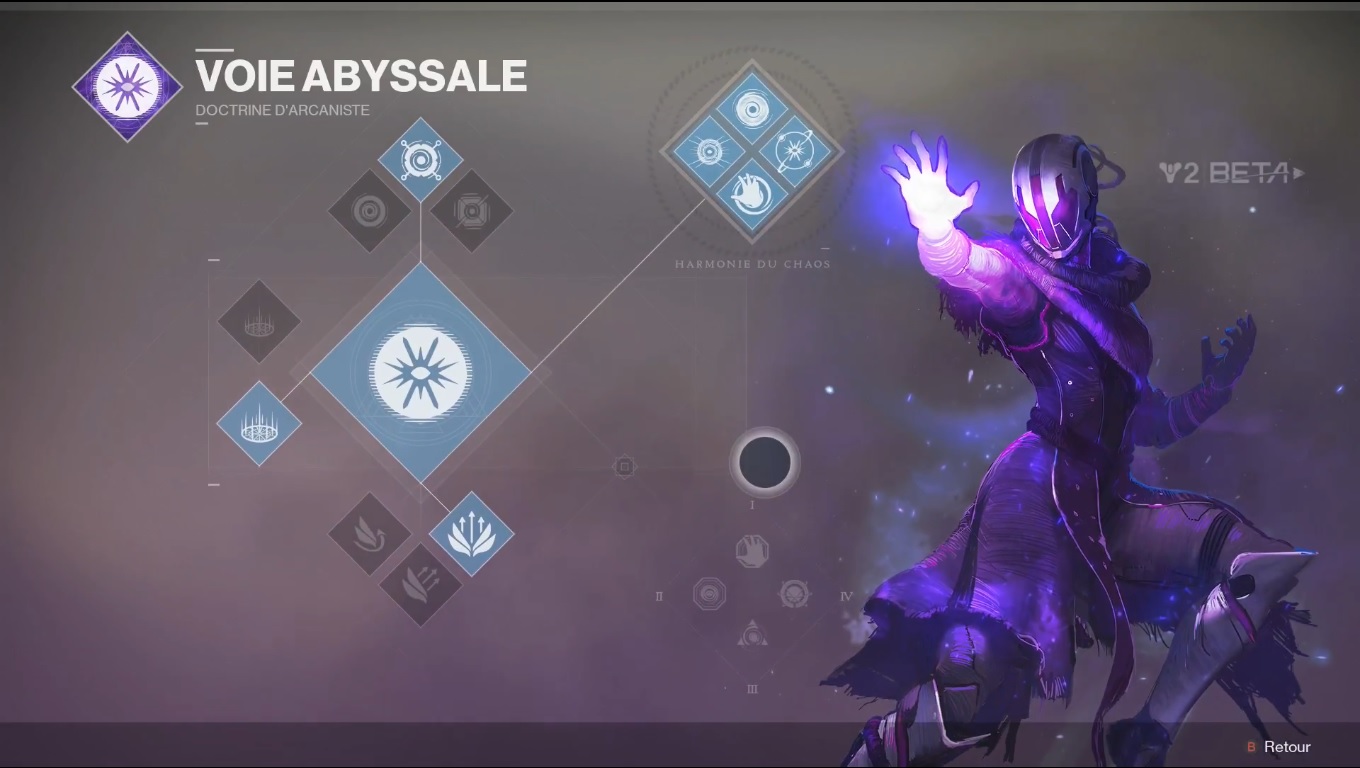 Destiny 2 Guide de l'arcaniste Voie abyssale Breakflip Actualités et guides sur les jeux